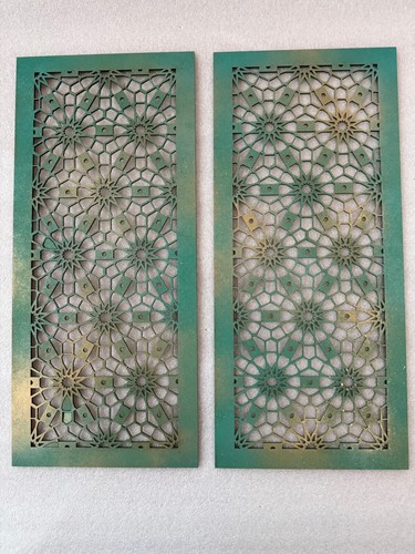 Moroccan wall art design - wall,