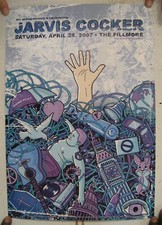 Jarvis Cocker Poster Honeycut