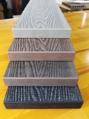 Composite decking end - composite,