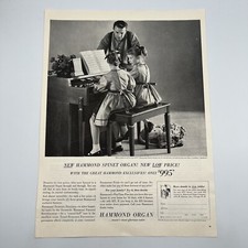 Hammond Spinet Organ 1962