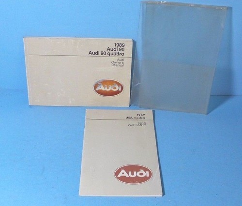 1989 audi 90 quattro - 1989,
