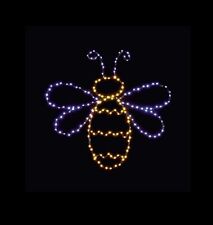 Garden LED Light up Bumble Bee