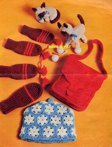Rare vintage knitting - rare, pattern