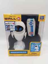 Disney Pixar Wall-E Remote Control RC Eve robot by Thinkway - worn box packaging