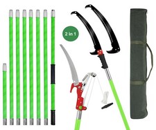 Telescopic tree pruner - 2-in-1,
