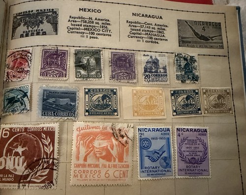 Worldwide used stamp - used,