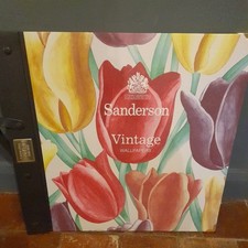 Sanderson Vintage Wallpaper