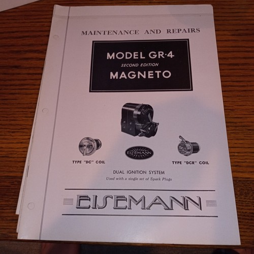 Vintage eisemann gr - ,