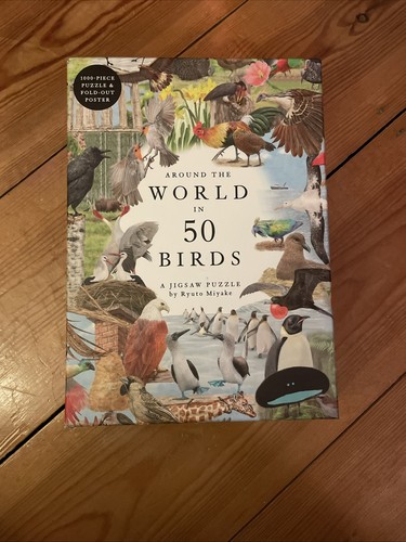Around the world birds - around, in