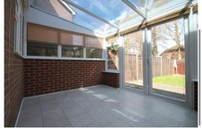 Ready for collection - Anglian Conservatory parts PVC Doors, windows and Glasses