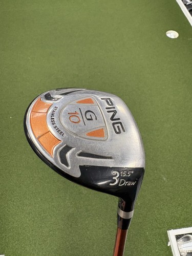 Ping g10 wood 5 - g10, 15.5