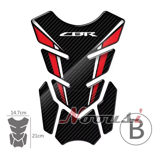 Carbon look tank - tank, pad