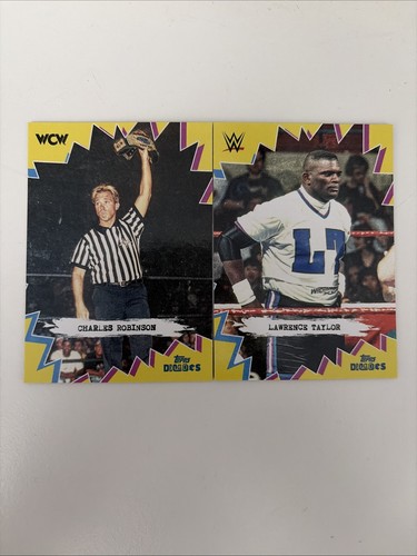 Topps decades 90s - 90s, wwe