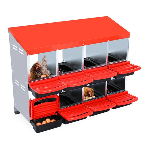 Chicken nesting boxes holes - boxes,