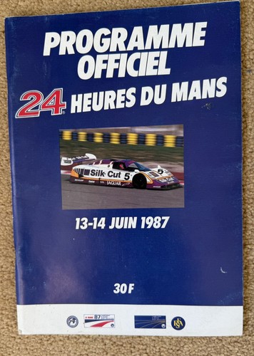 1987 silk cut jaguar mans - 1987,