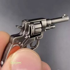 Weapon Revolver Gun Model For