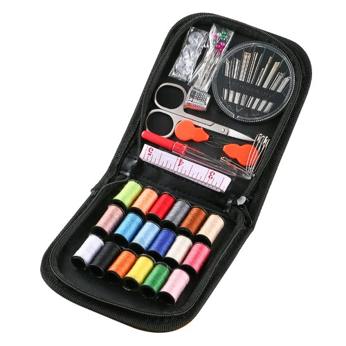 Travel sewing kit pieces - sewing,