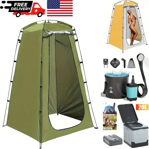Portable shower tent - tent, outdoor