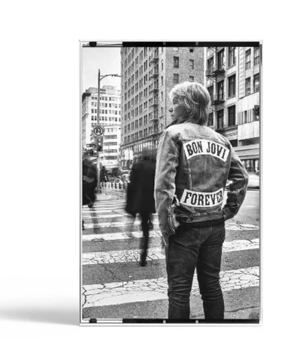 Bon jovi forever cassette - forever,