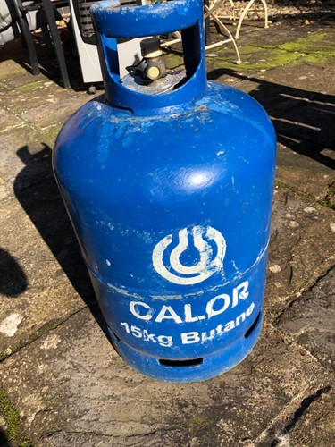 Calor gas bottle - calor, emty