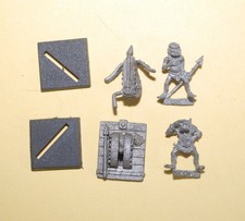 Warhammer - Orcs & Goblins - RR14 Notlobs Orcish Bolt Thrower Spear Chukka #C