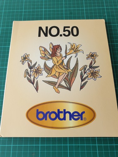 Brother embroidery card 50 - embroidery,