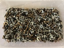 Meccano / Comp, Nuts, Bolts