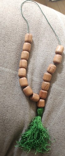 Hand crafted prayer beads - hand,