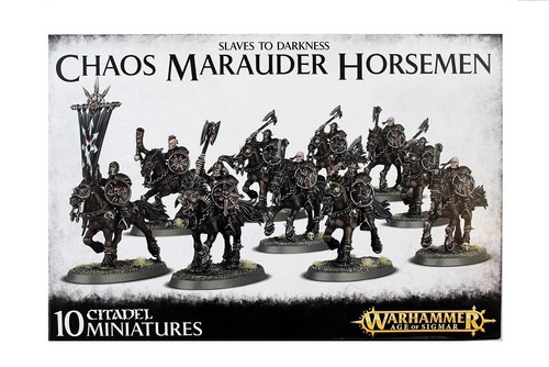 Chaos marauder horsemen - chaos,