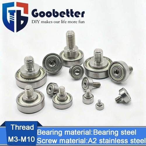 Male threaded metal - metal, screw