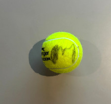 Andy Murray Signed Tennis Ball with Certificate of Authenticity (COA).