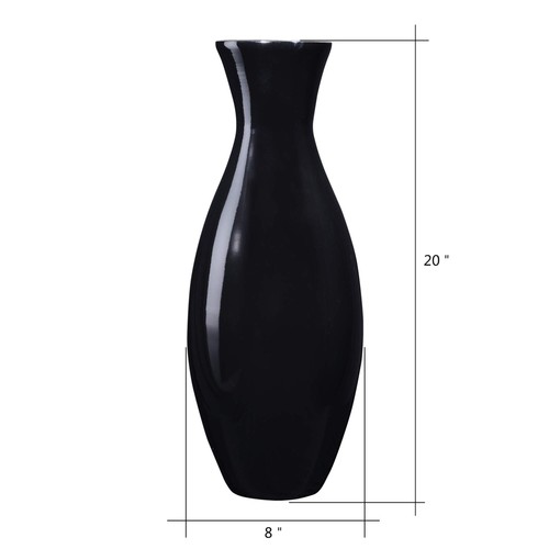 Handcrafted tall black - handcrafted,