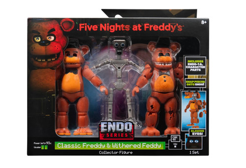 Five nights freddy endo - five,