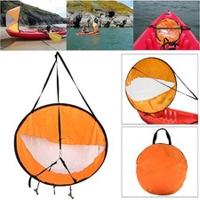 Downwind wind sail kit - sail, kayak