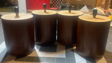 Set of 4 Wooden Furniture Legs
