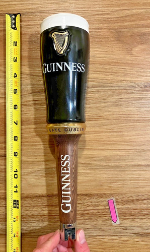 Guinness beer tap - tap, knob