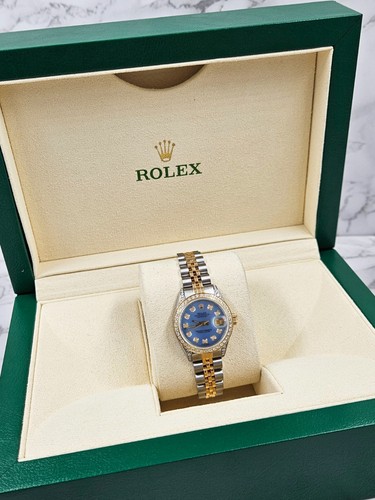 Rolex datejust 26mm - in, steel