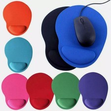 Black anti slip mouse - anti-slip, pad