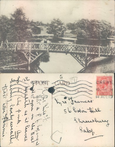 Queen park bridge - queen's, and