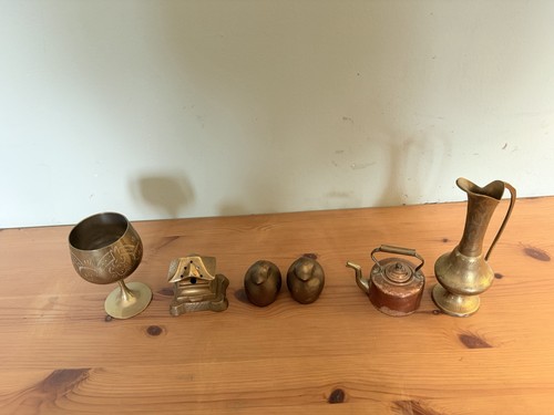 Vintage brass bundle - vintage, included