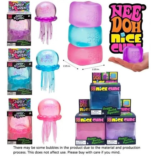 Needoh jellyfish jelly squish - needoh,