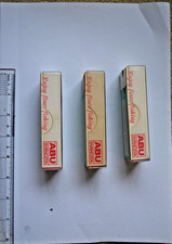 Vintage ABU lure boxes x 3 - empty, no lures