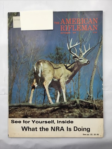 American rifleman magazine - american,