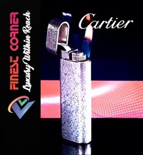 Cartier Lighter Rare Silver