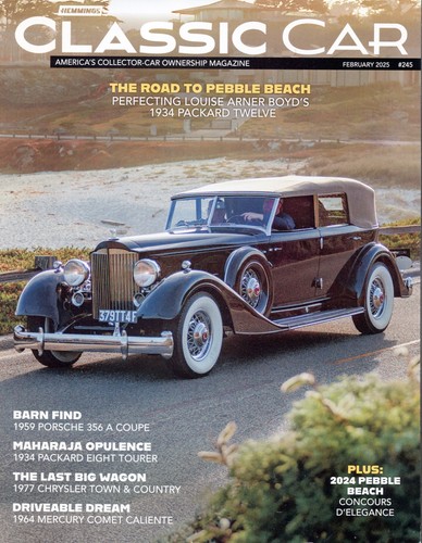 Classic car magazine - car, –