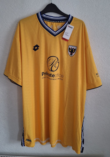 Afc wimbledon short sleeved - short,