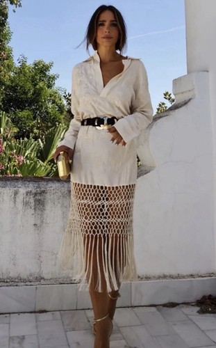 Zara limited edition macrame - edition,