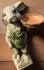 Vtg  Chrisdon  Resin Rabbit