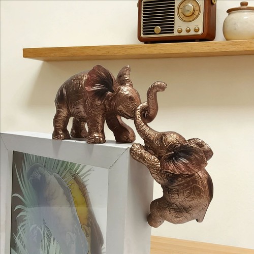 Elephant ornaments simple - ornaments,