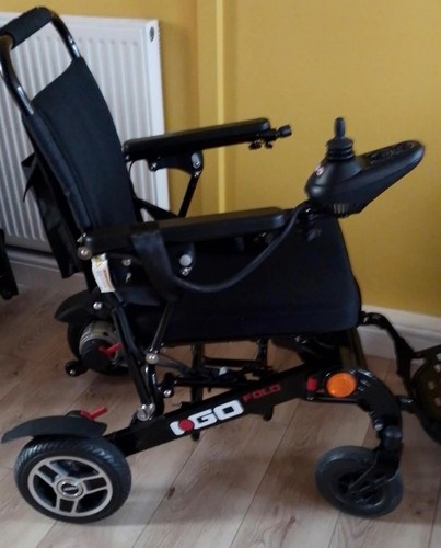 Pride folding powerchair - pride,